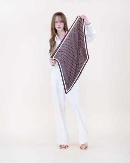 Chevron Square Scarf