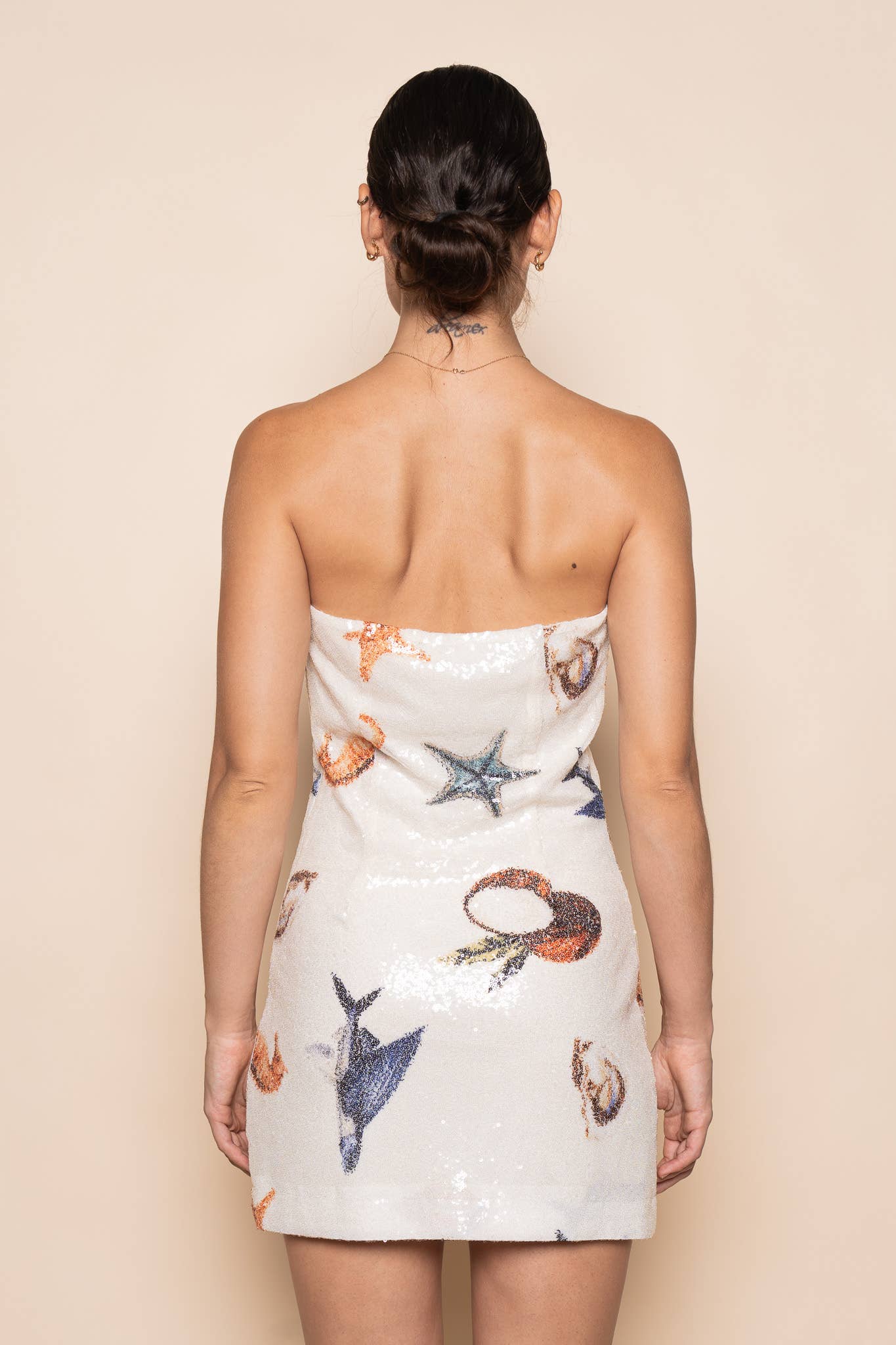 Beach Sequin Dress