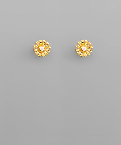 Mini Flower Studs