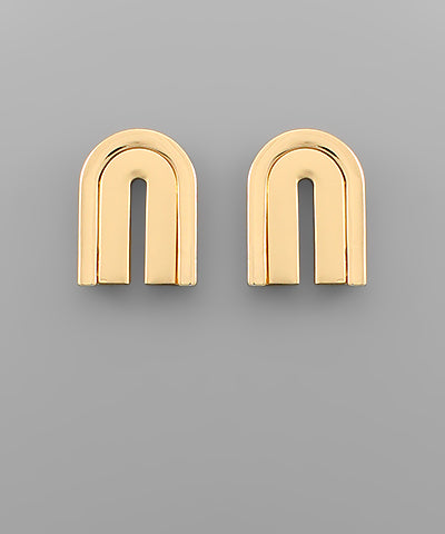 Two Arch Earrings