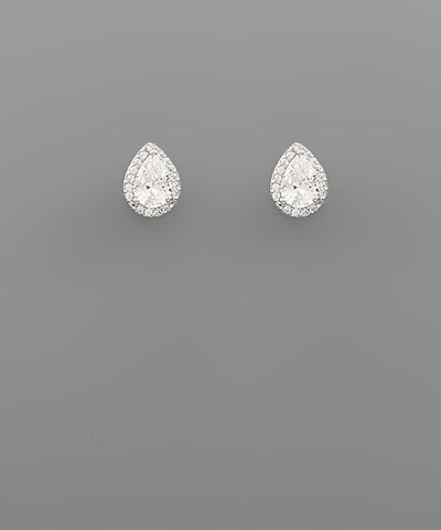 Kylie Teardrop Studs