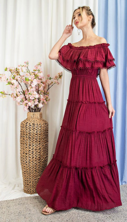 Willow Maxi Dress