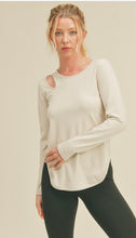 Load image into Gallery viewer, Asymmetrical Long Sleeve Top
