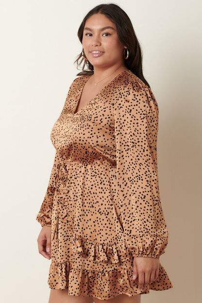Golden Polka Dot