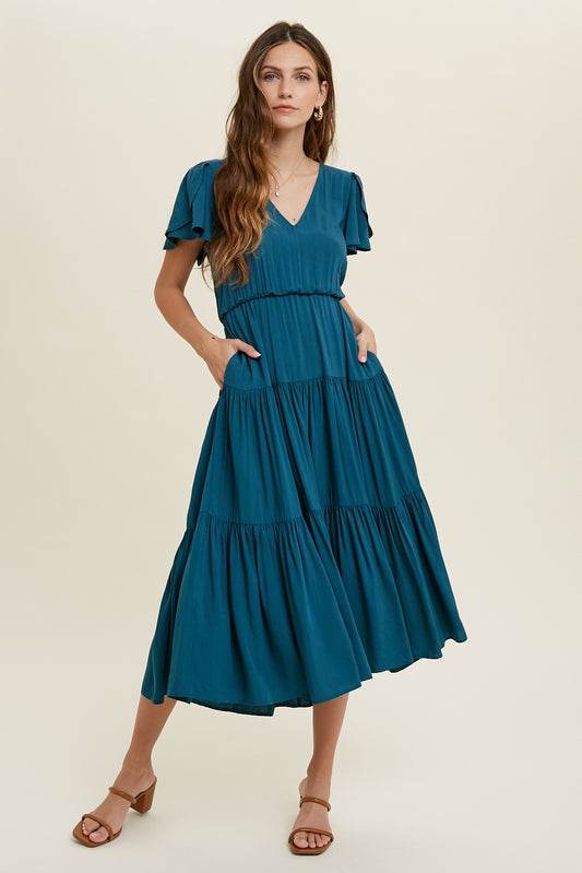 Gabriella Midi Dress