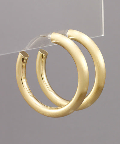 Matte Hoops