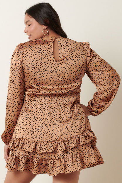 Golden Polka Dot