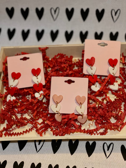 Candy Heart Earrings