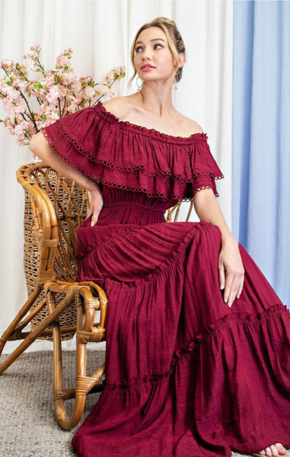 Willow Maxi Dress