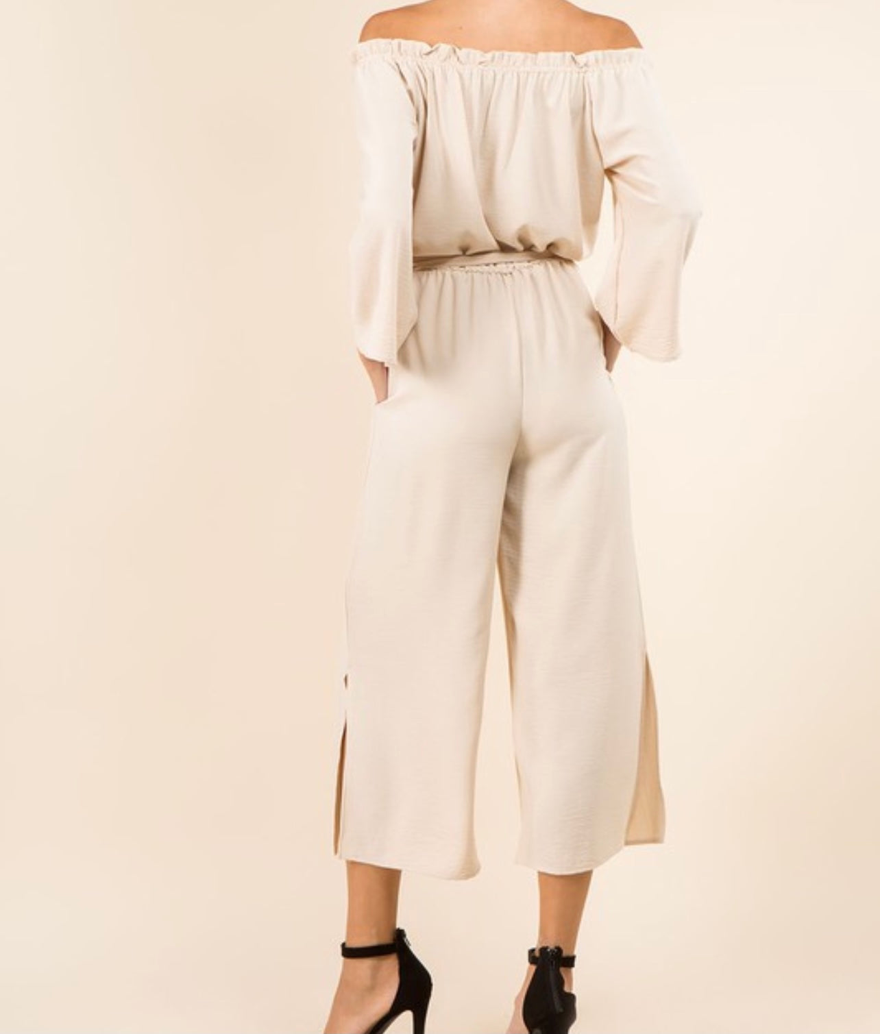 Belted Jumpsuit