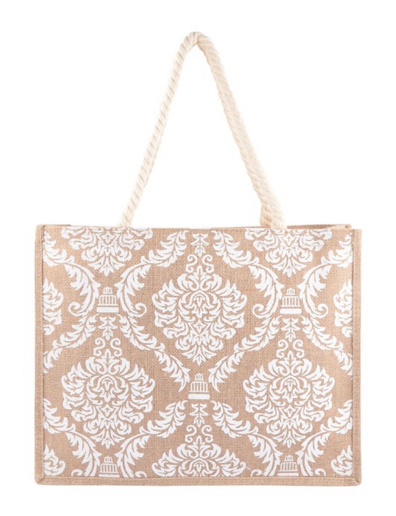 Patterned Tote Bag