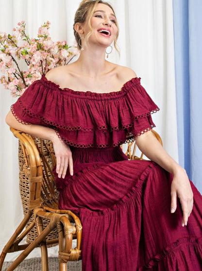 Willow Maxi Dress