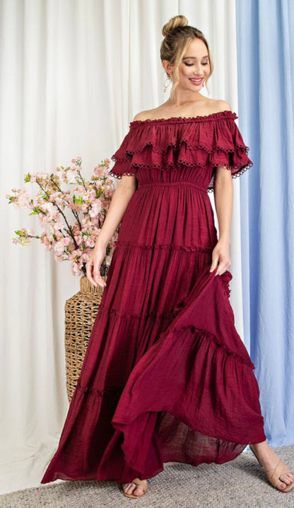Willow Maxi Dress