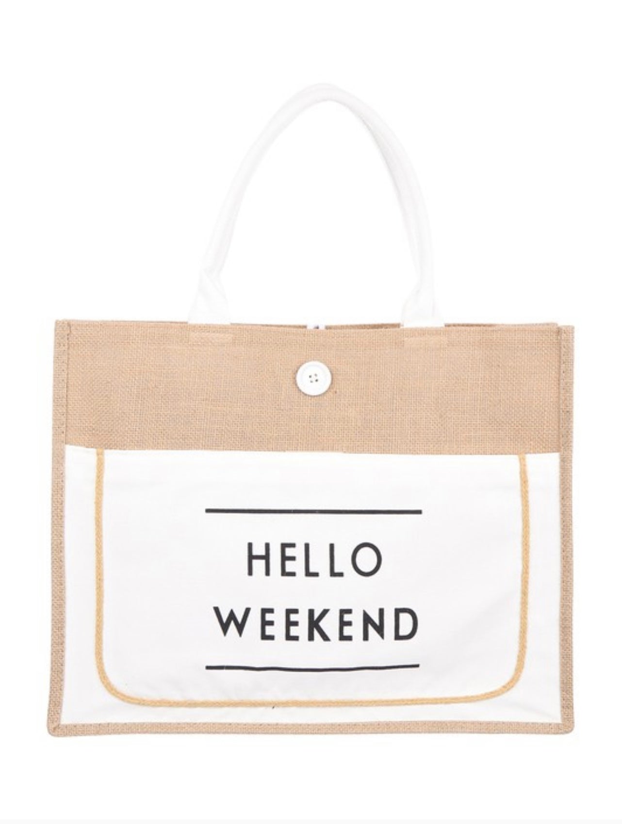 Weekender Tote Bag