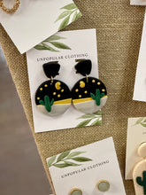 Load image into Gallery viewer, Night Cactus Earring
