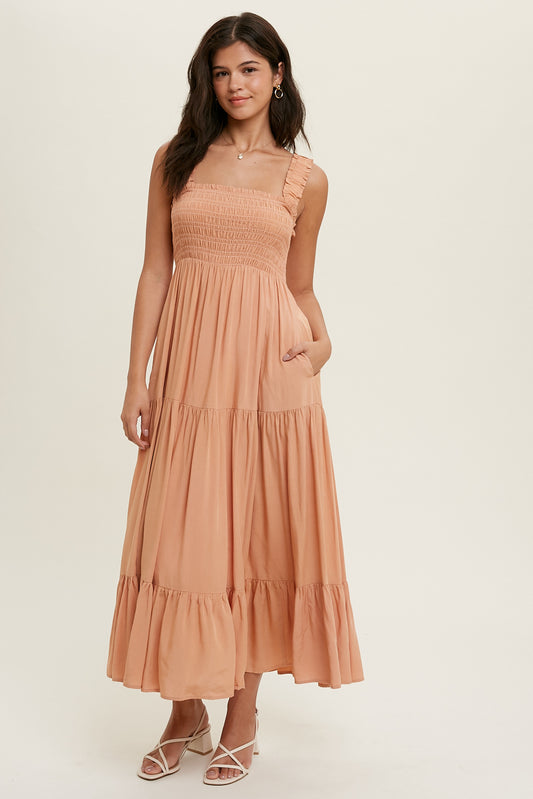 Angelique Maxi Dress