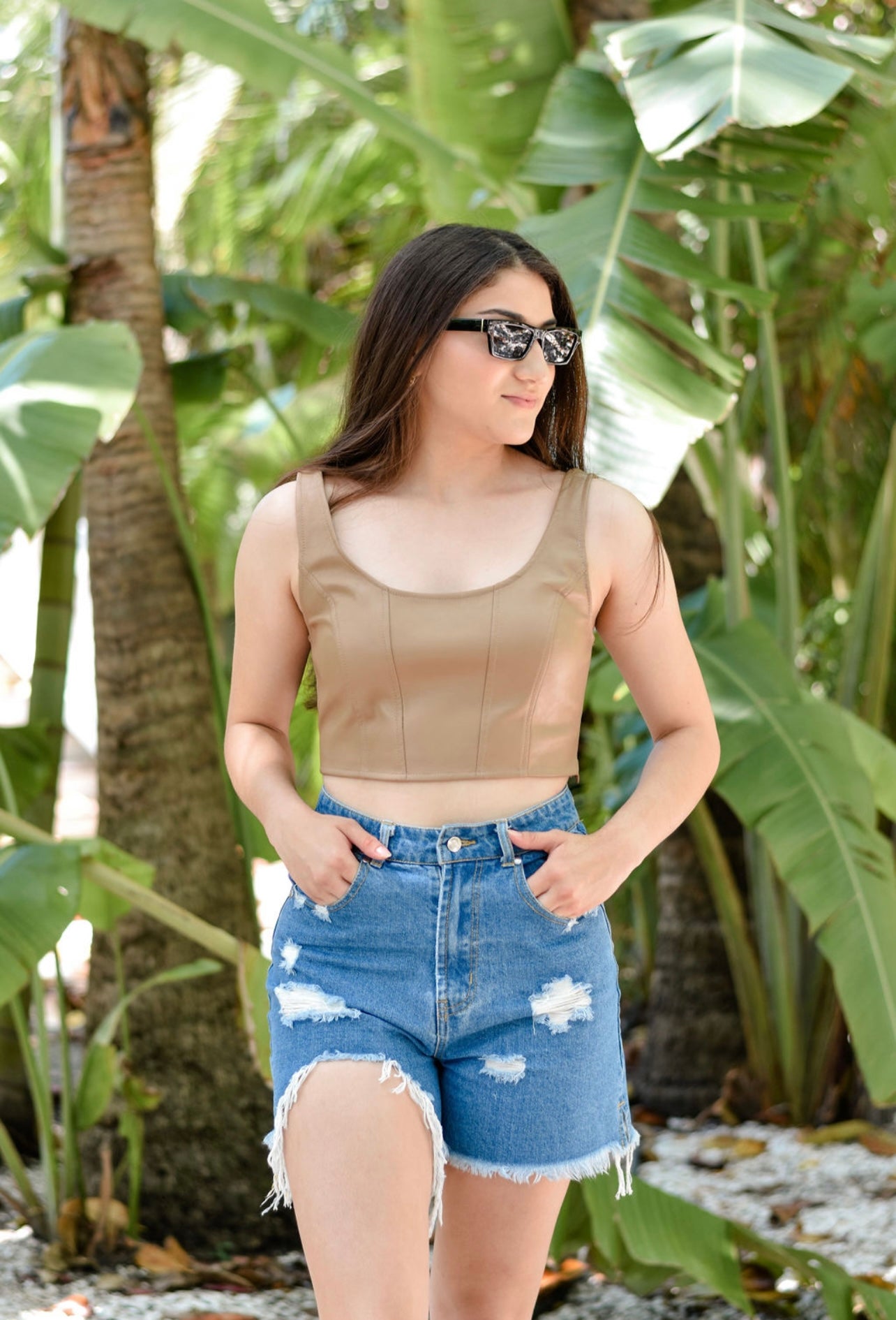 KiKi Cropped Top