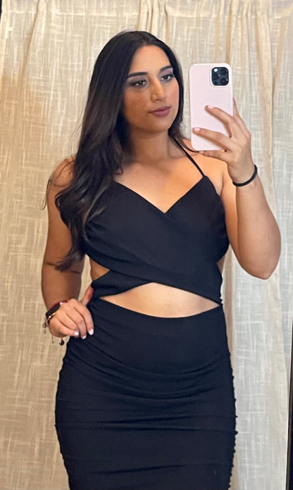 Crossed Dress