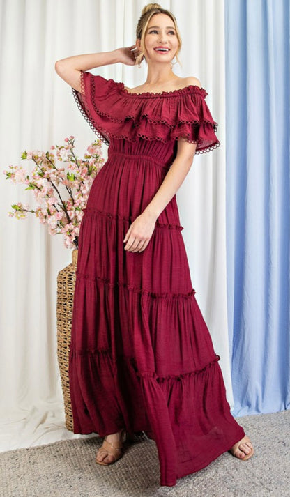 Willow Maxi Dress