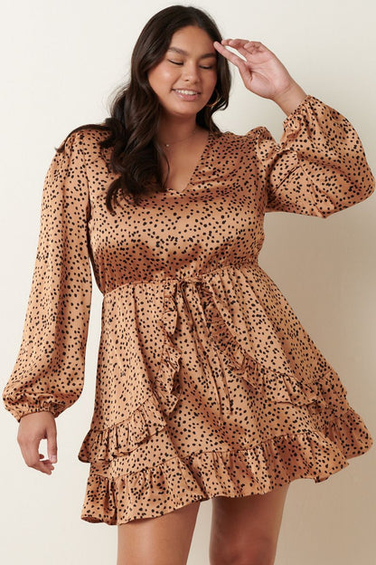 Golden Polka Dot